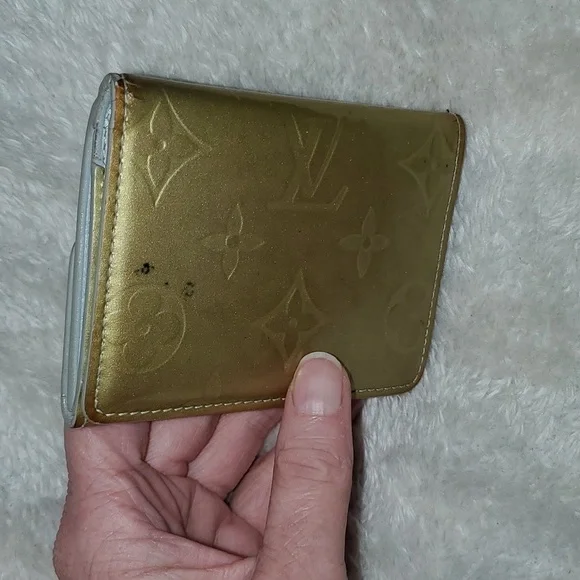 Louis Vuitton Vernis Compact Double Sided Wallet - Picture 2 of 14